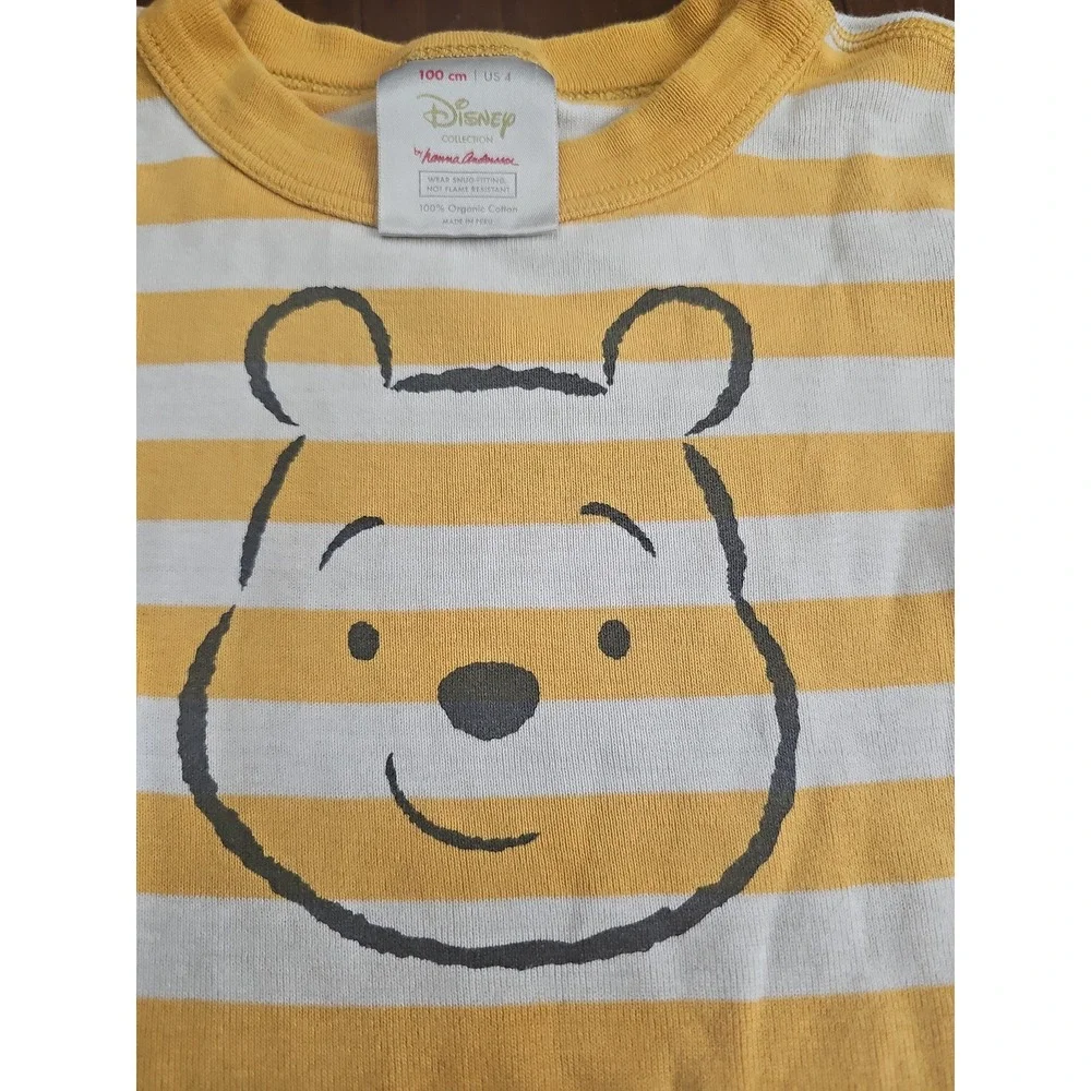 Disney Pooh‎  Hanna Andersson  pj top